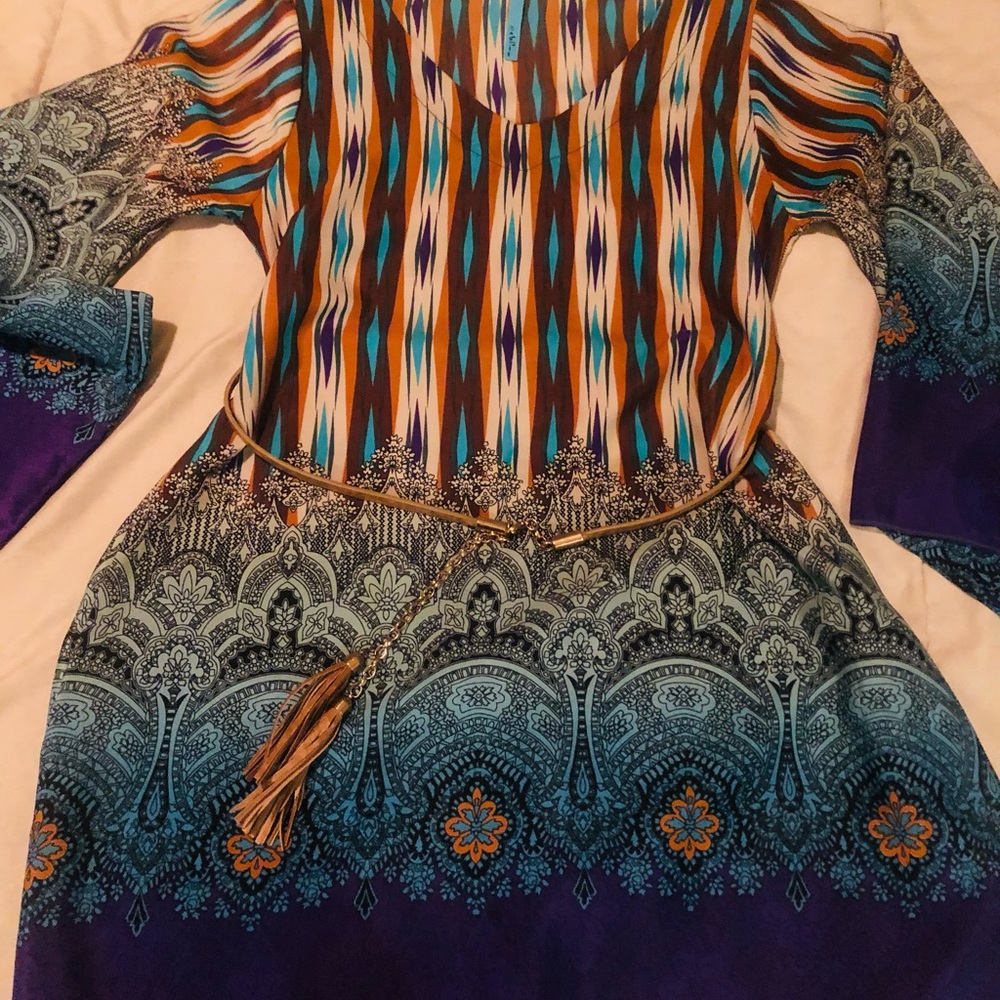 BOHO style pattern top - Picture 7 of 8